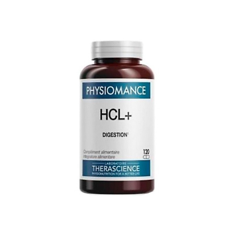 Therascience hcl+ 120 capsulas Therascience - 1
