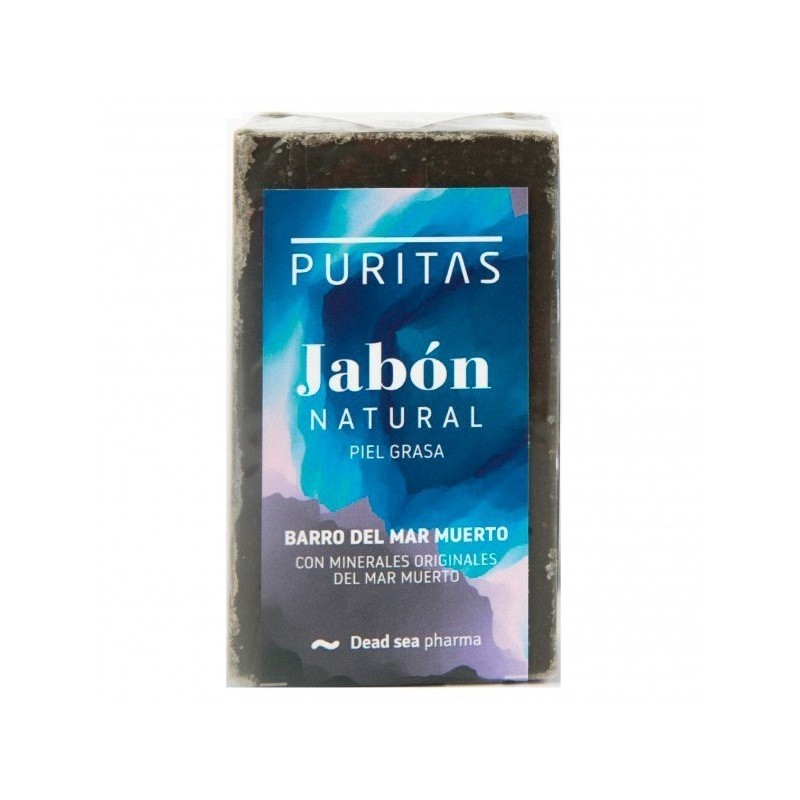 Puritas jabon barro del mar muerto 100g Puritas - 1