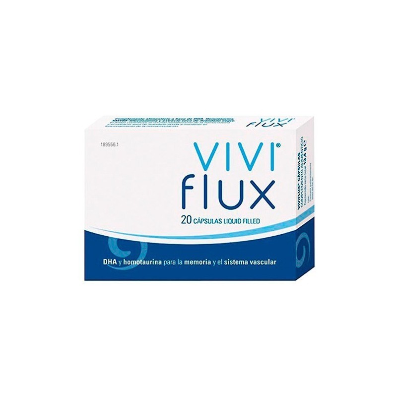 Viviflux 20 cápsulas Viviflux - 1