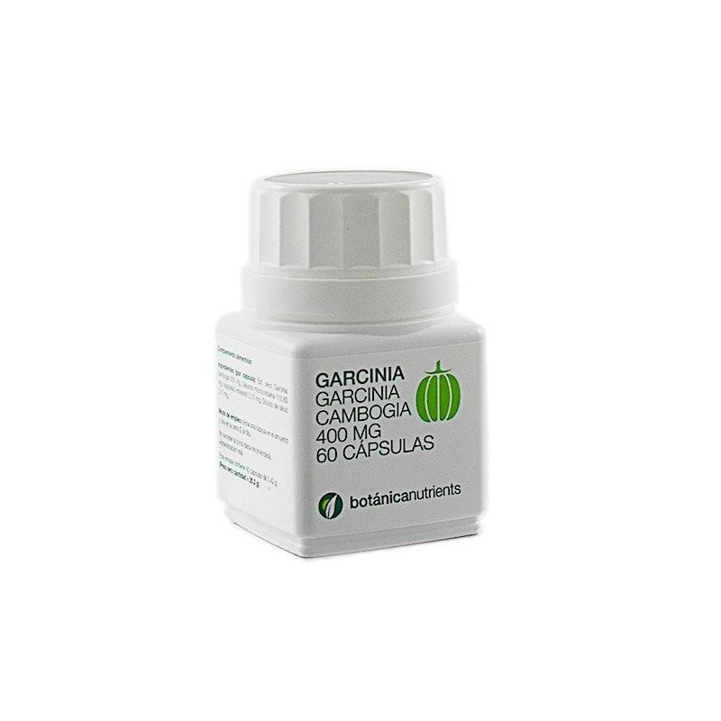 Botánica garcinia cambogia 60 caps 400mg Botanica - 1
