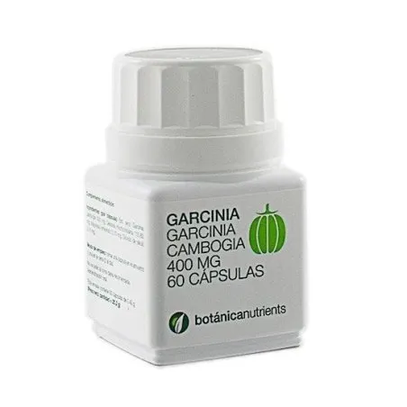 Bot&aacute;nica garcinia cambogia 60 caps 400mg Botanica - 1