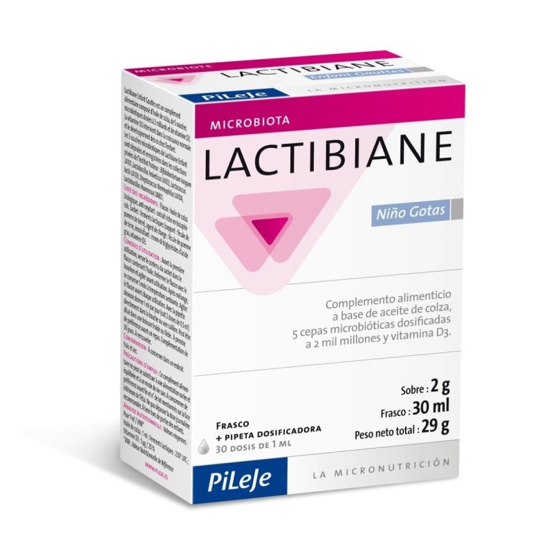 Pileje lactibiane enfant 30ml Pileje - 1