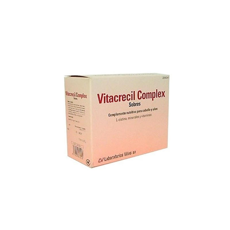 Vitacrecil complex 30 sobres Vitacrecil - 1