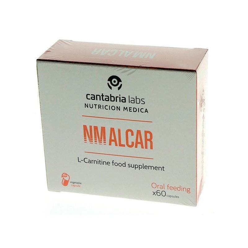 Alcar nm 60 capsulas Nutrición Médica - 1