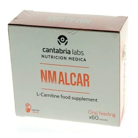 Alcar nm 60 capsulas Nutrici&oacute;n M&eacute;dica - 1