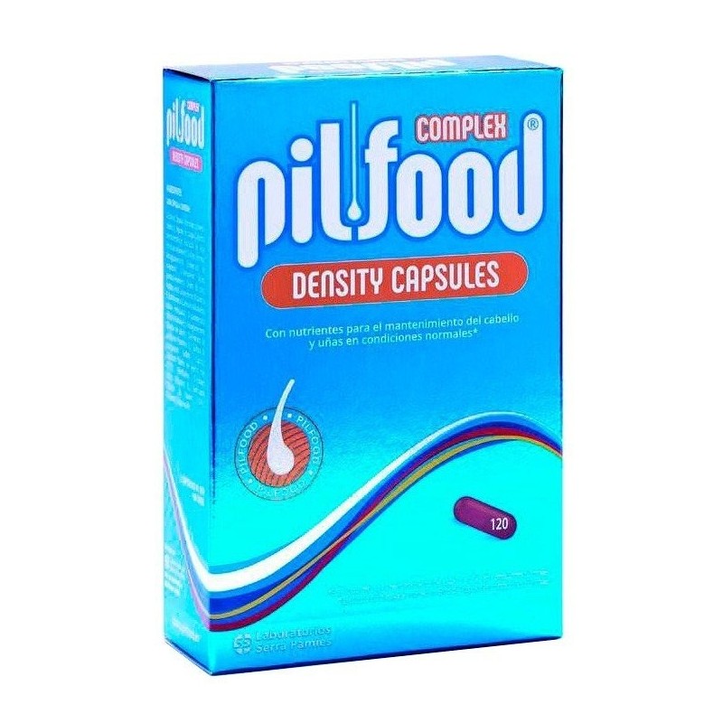 Pilfood complex density 120 cápsulas Pilfood - 1