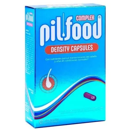Pilfood complex density 120 c&aacute;psulas Pilfood - 1