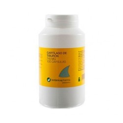 Botánica cartilago tiburon 60caps 740mg Botanica - 1
