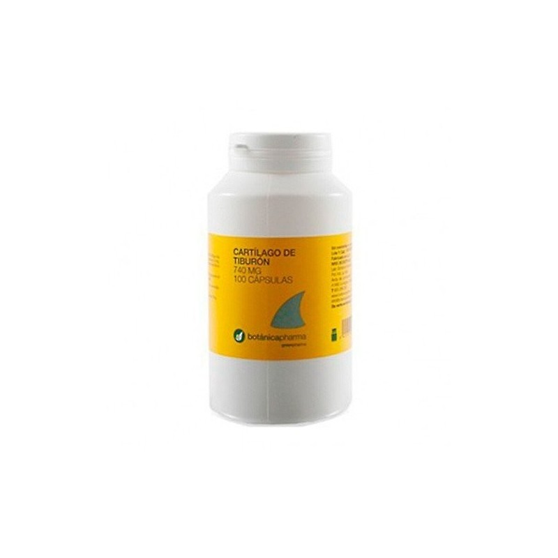 Botánica cartilago tiburon 60caps 740mg Botanica - 1