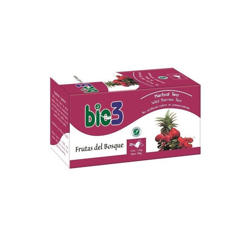 Bie3 frutas del bosque 25 bolsitas Bie 3 - 1