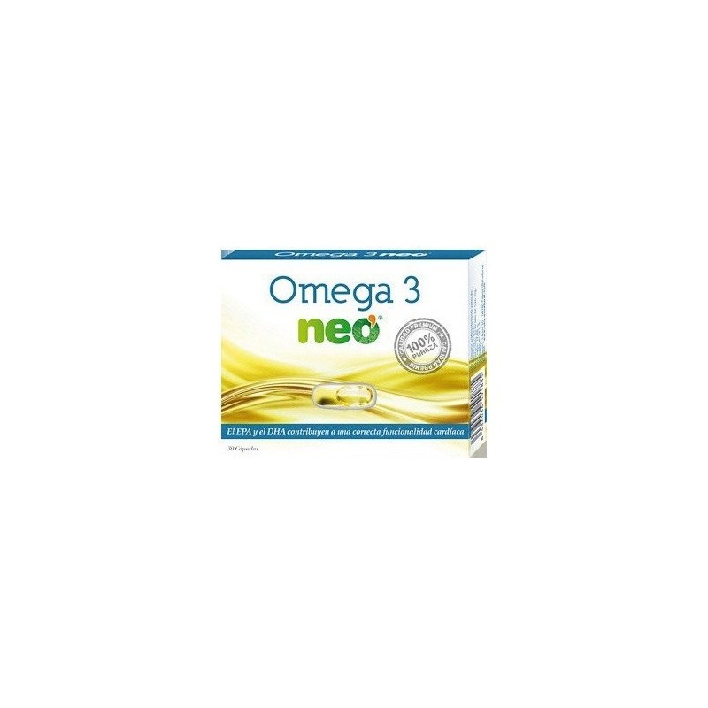 Omega 3 neo 30 capsulas liq. neovital Neovital - 1