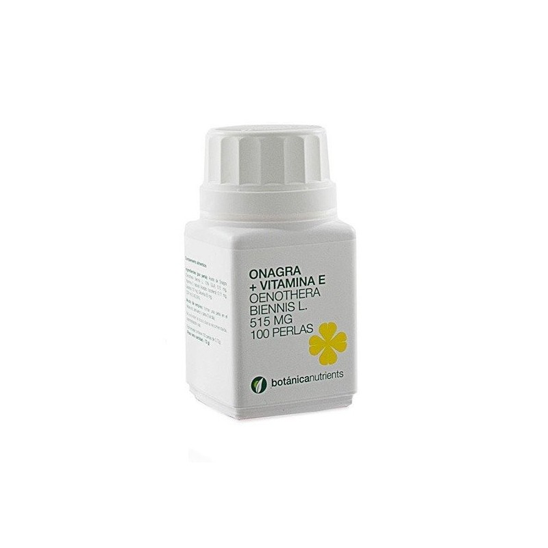 Botánica onagra + vitamina e 180 perlas 515mg Botanica - 1