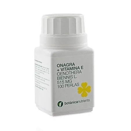 Bot&aacute;nica onagra + vitamina e 180 perlas 515mg Botanica - 1