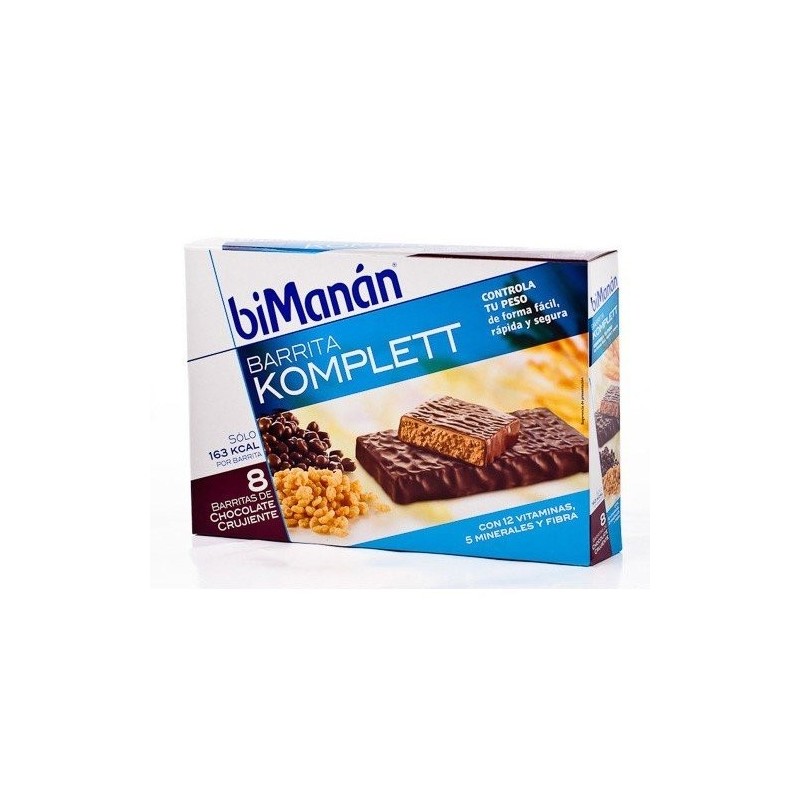 Bimanan barritas choco komplett 8 uds Bimanan - 1