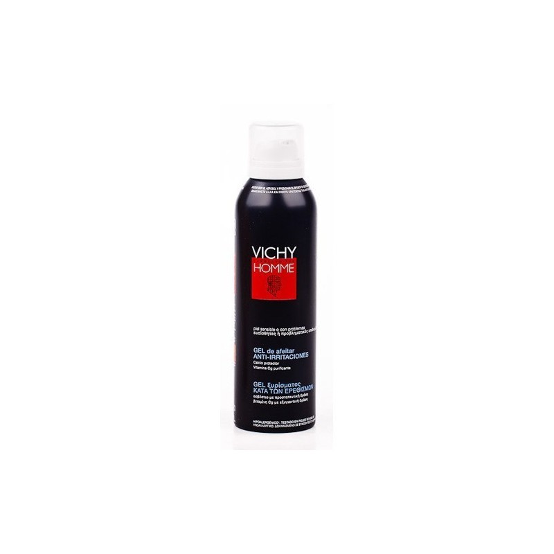 Vichy homme gel afeitar p/sensible 150ml Vichy - 1