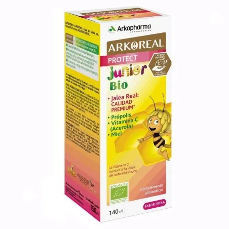 Arkoreal protect ni&ntilde;os jarabe 150 ml Arkopharma - 1
