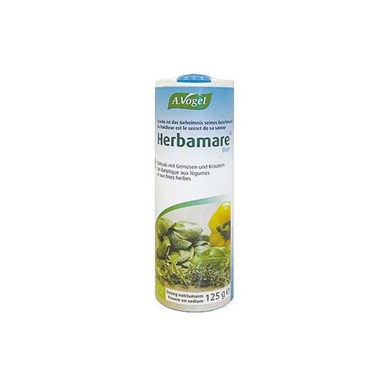 Herbamare diet 125 gramos bioforce A. Vogel - 1
