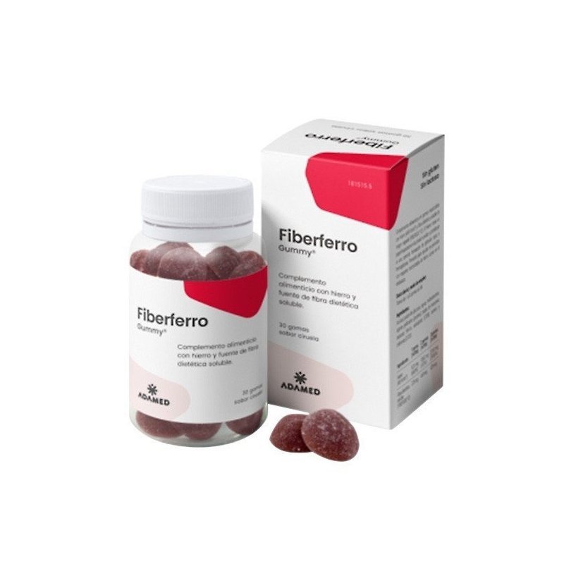 Fiberferro gummy 30 gomas masticables Fiberferro - 1