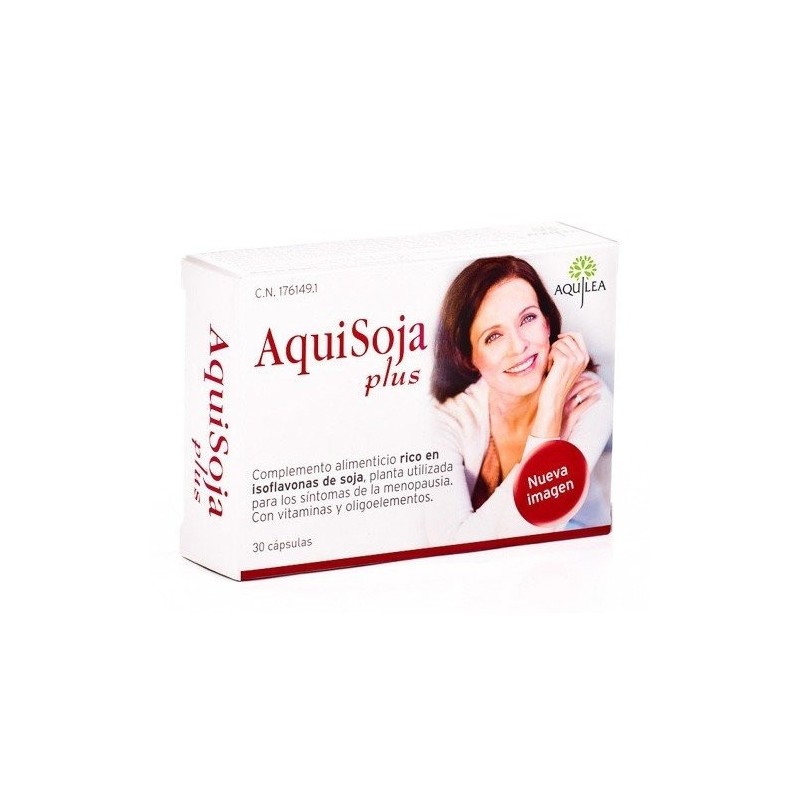 Aquisoja plus 32 cápsulas magnesio y vitamina d Aquisoja - 1