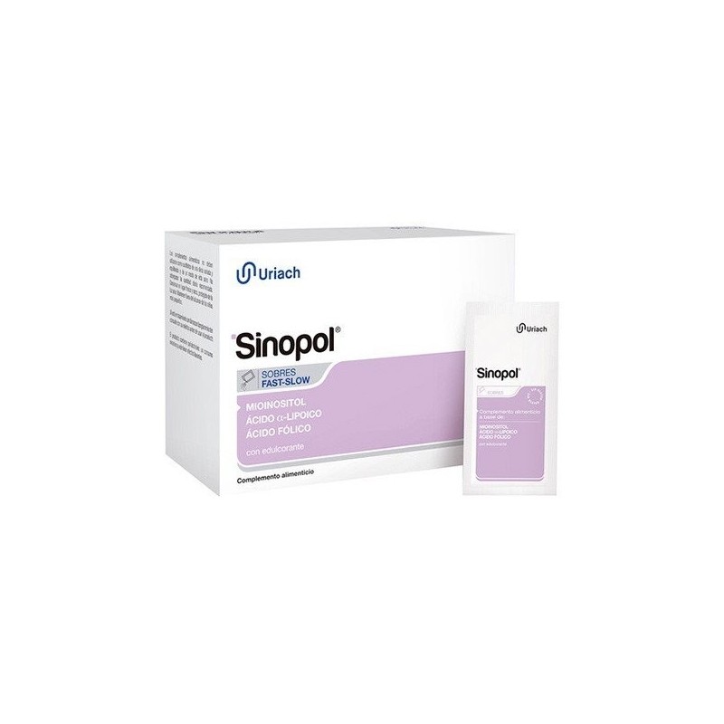 Sinopol 30 sobres Uriach - 1