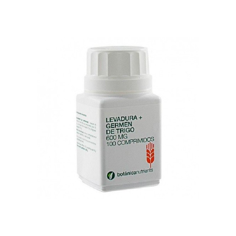 Botánica levadura + germen trigo 100 comprimidos Botanica - 1