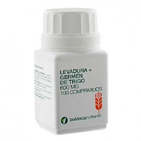 Bot&aacute;nica levadura + germen trigo 100 comprimidos Botanica - 1