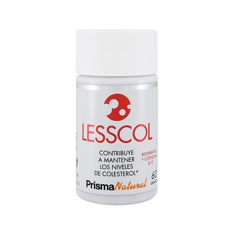 Lesscol 60 capsulas prisma Prisma Natural - 1