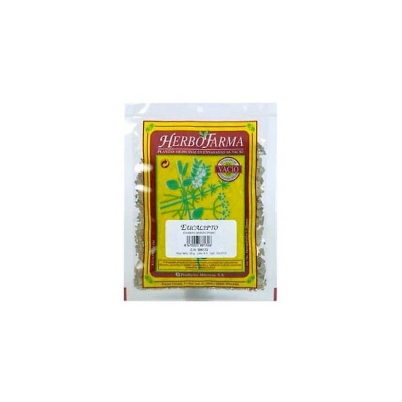 Eucalipto herbofarma al vacio 50 gr Macoesa - 1