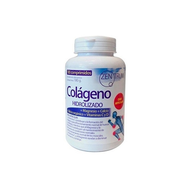 Ynsadiet zentrum colágeno hidrolizado marino 180uds Ynsadiet - 1