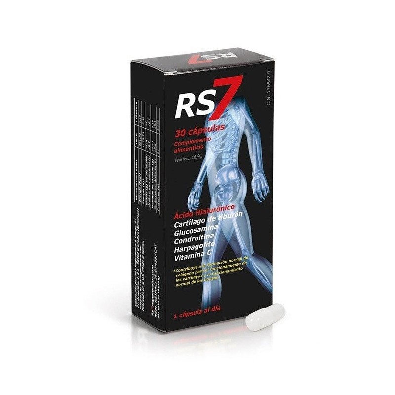 Rs7 articulaciones 30 capsulas Rs7 - 1