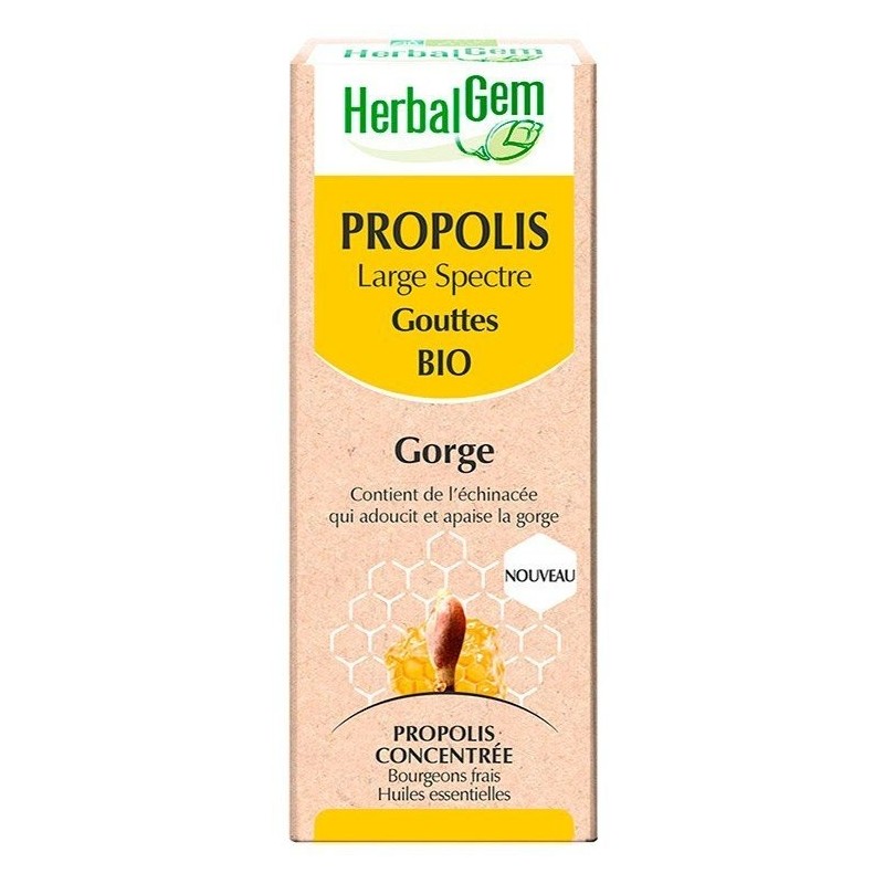 Pranarom herbalgem propóleo amplio gotas bio 50ml Pranarom - 1