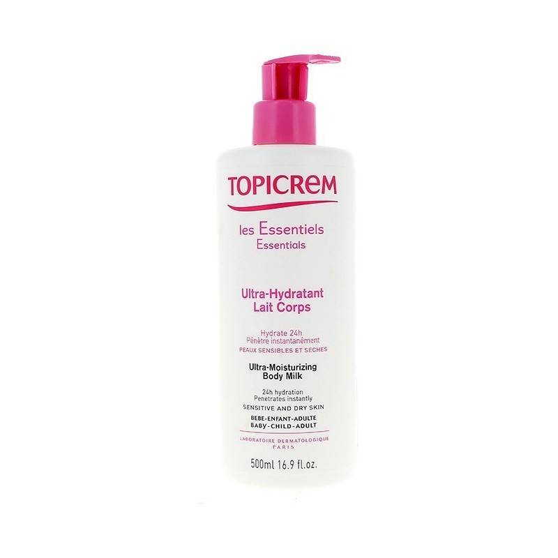 Topicrem ultra-hidratante leche corporal 500ml Topicrem - 1