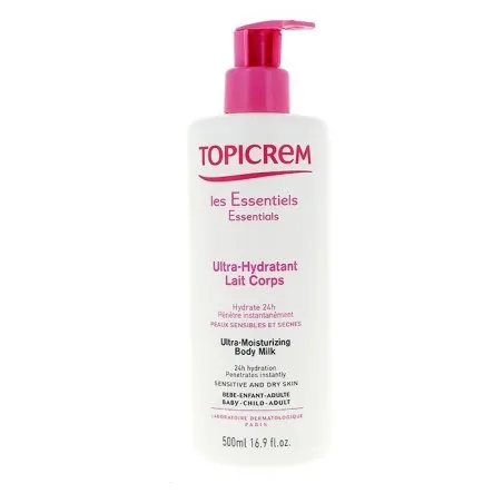 Topicrem ultra-hidratante leche corporal 500ml Topicrem - 1