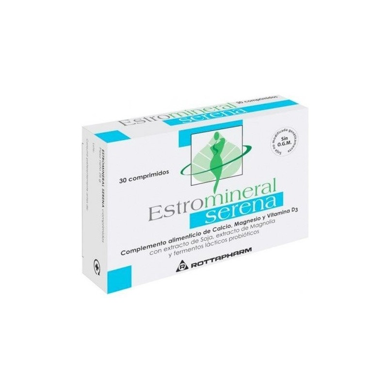 Estromineral serena 30 comprimidos Rottapharm - 1
