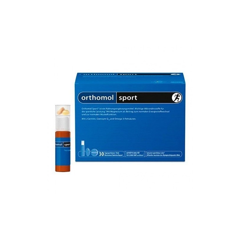 Orthomol sport 30 viales bebibles Orthomol - 1