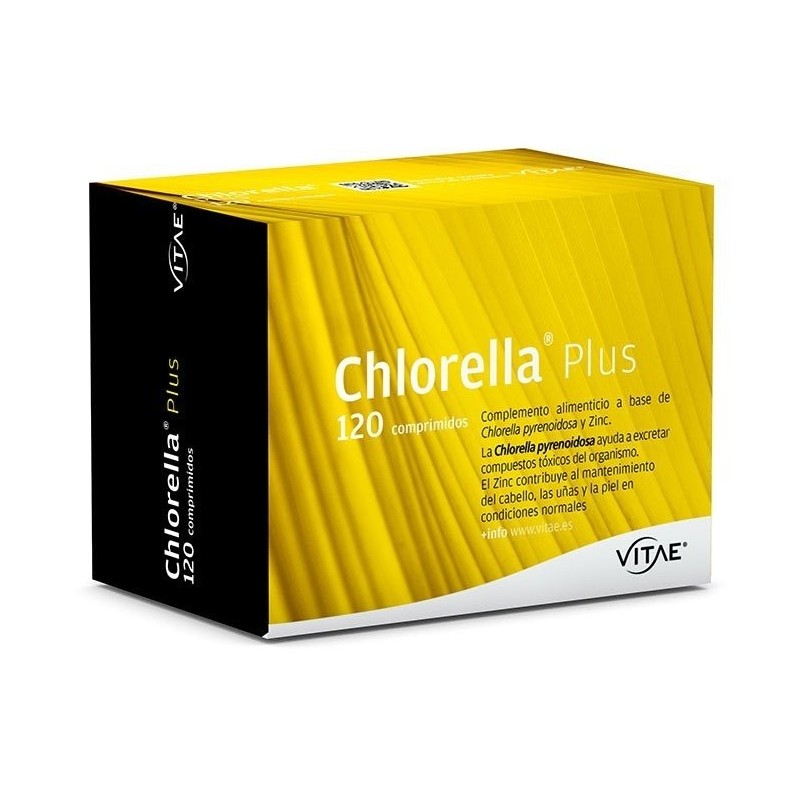 Chlorella plus 120 compr 1000mg vitae Vitae - 1