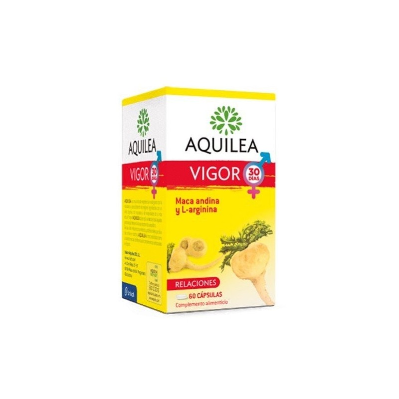 Aquilea vigor 60 cápsulas Aquilea - 1