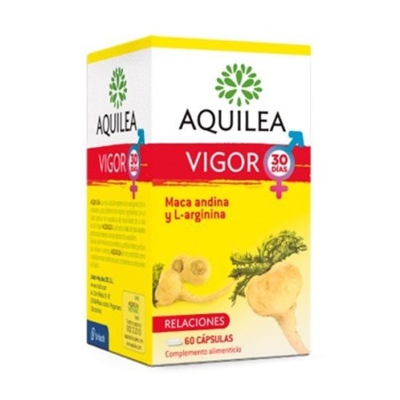 Aquilea vigor 60 cápsulas Aquilea - 1