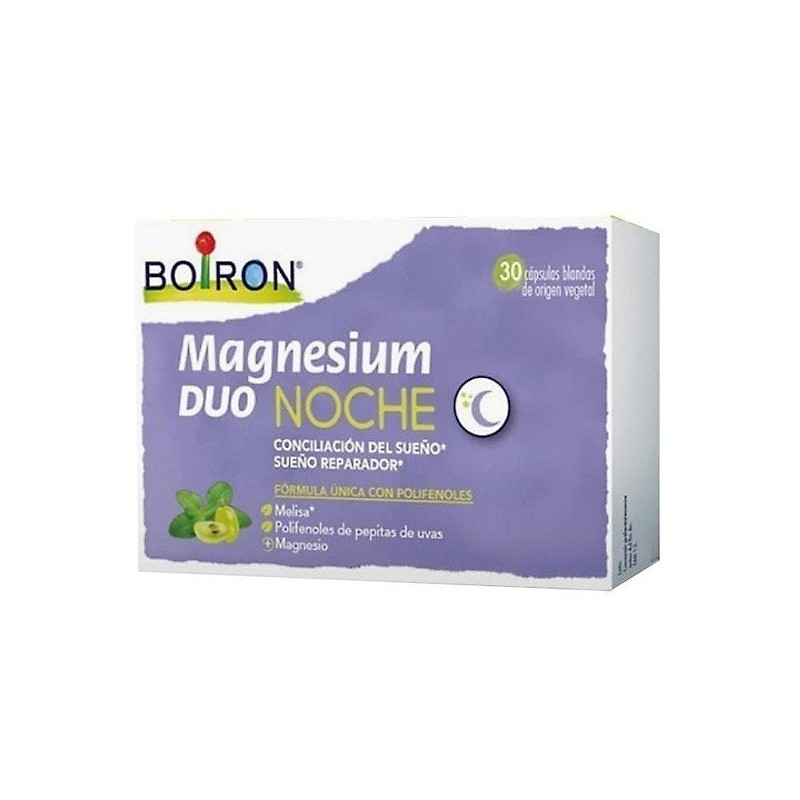 Boiron magnesium duo noche 30 caps Boiron - 1