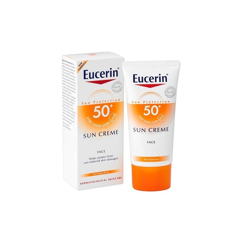 Eucerin solar facial crema 50+ 50ml Eucerin - 1