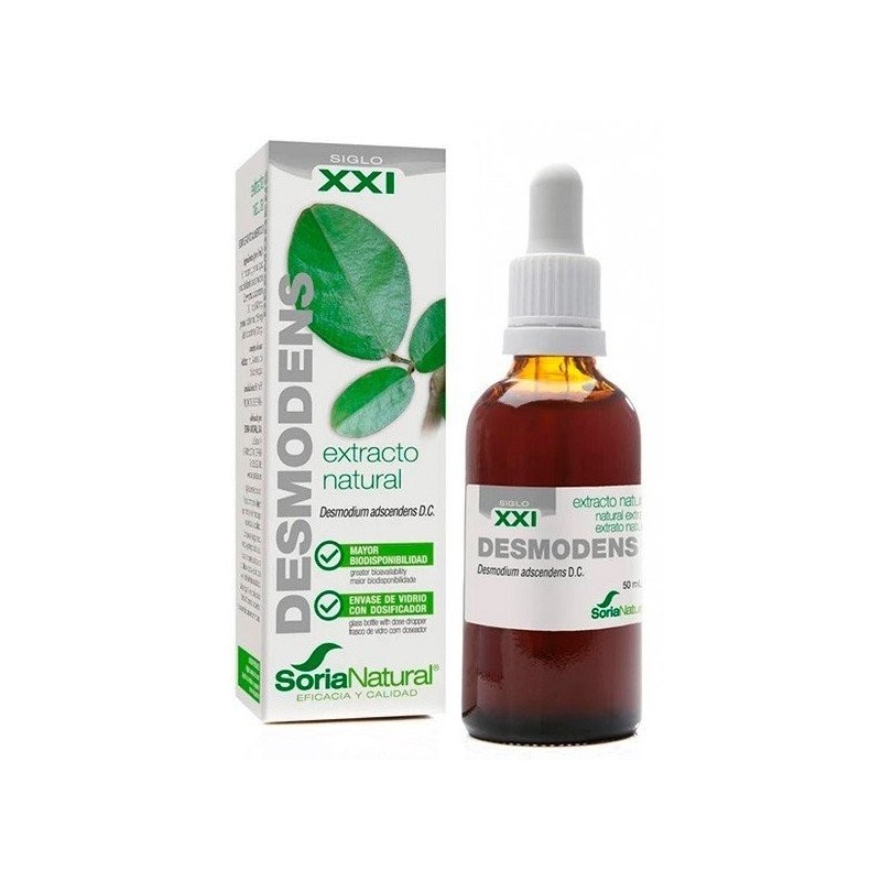 Soria natural desmodens extracto s xxi 50ml Soria Natural - 1