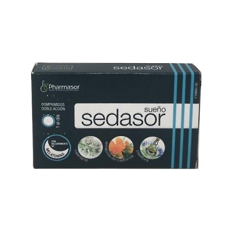 Soria sedasor 24 comprimidos Pharmasor - 1