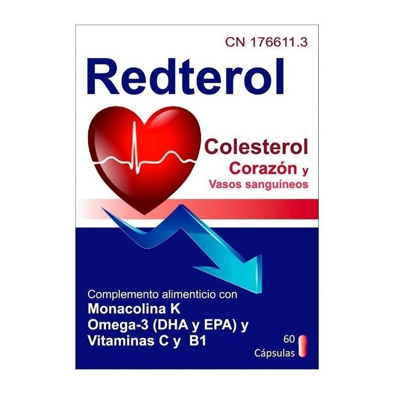 Redterol 60 cápsulas Redterol - 1