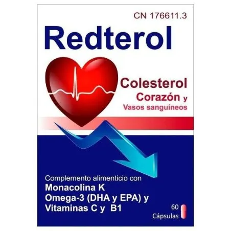 Redterol 60 c&aacute;psulas Redterol - 1