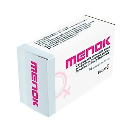 Menok 30 c&aacute;psulas Bks - 1
