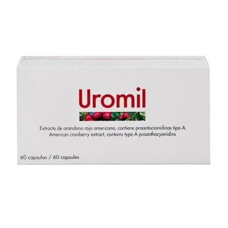Uromil 60 capsulas Vi&ntilde;as - 1