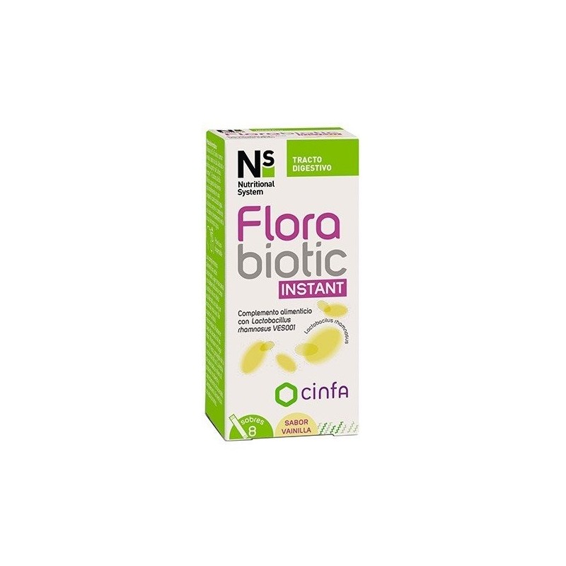 N+s florabiotic instant 8 sobres N+S - 1