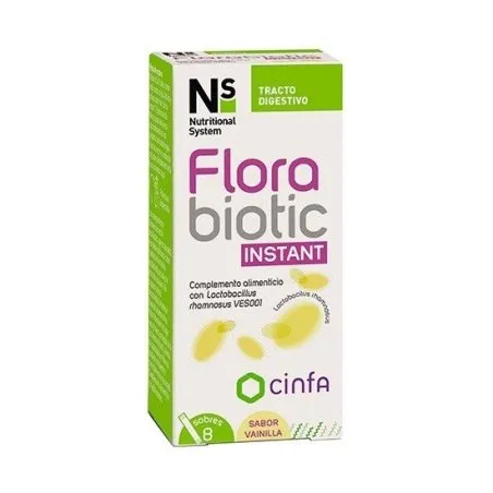 N+s florabiotic instant&nbsp;8 sobres N+S - 1