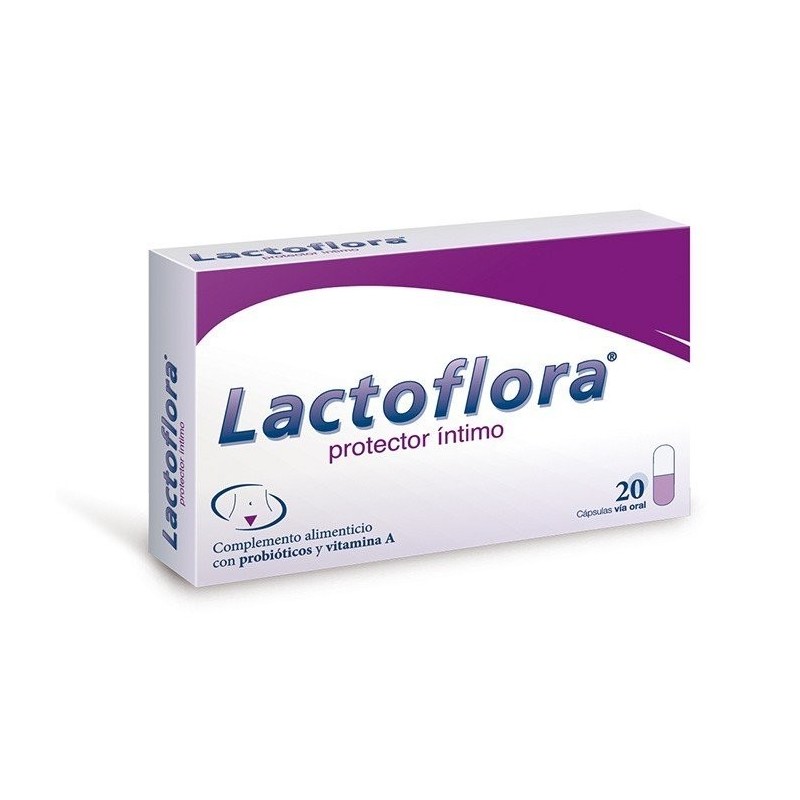 Lactoflora protector intimo 20 capsulas Lactoflora - 1
