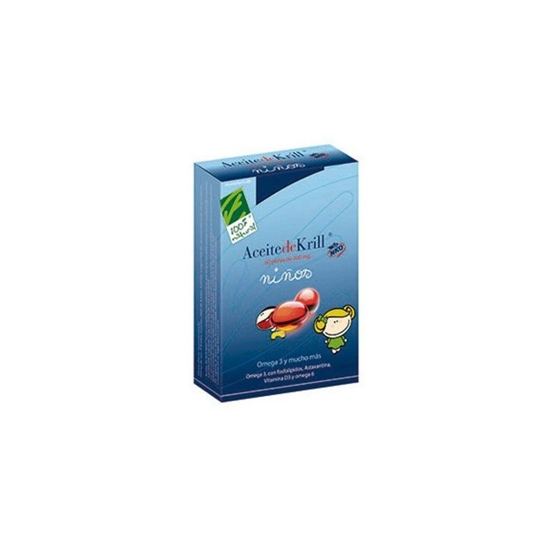 Aceite krill niños 60perlas 100% natural 100% Natural - 1